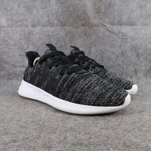 Adidas Shoes Womens 9 Athletic Trainers Puremotion Running Sport Active Black